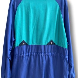 Descente green and Blue Jacket men’s xl